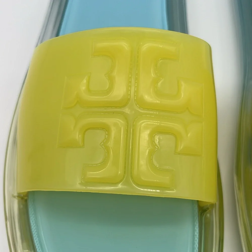 Tory Burch Bubble Jelly Island Blue/Firefly